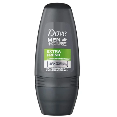 DDR50MEF, Dove Deo Roll-On 50ml Men Extra Fresh