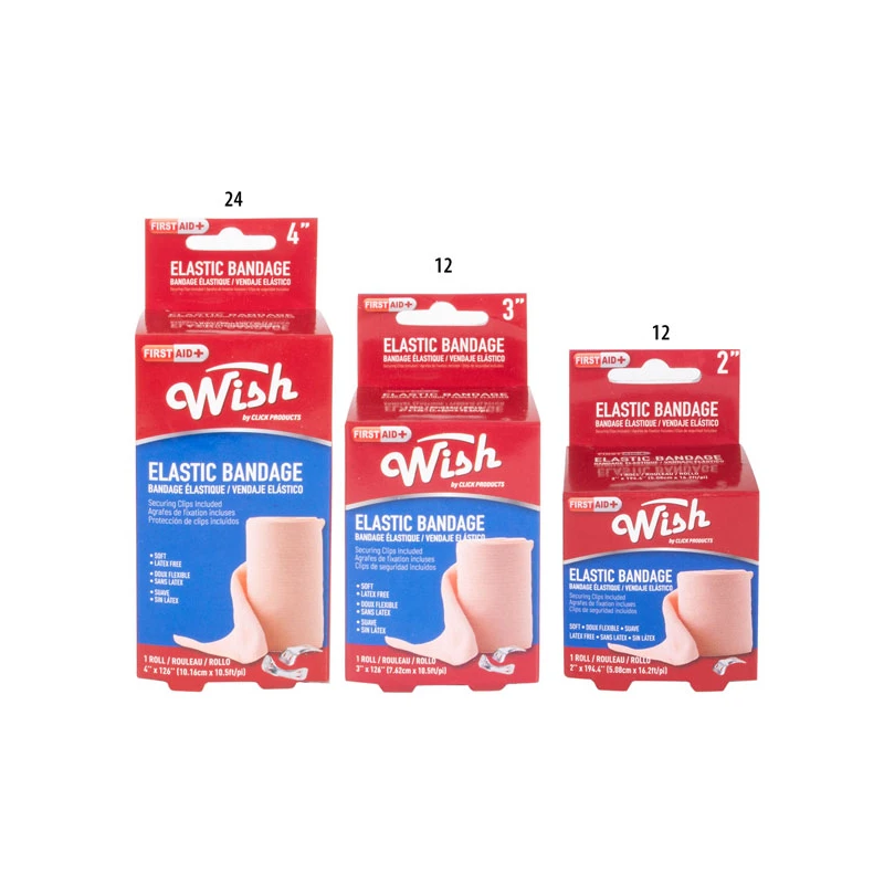 Wish Bandage Elastic Assorted Sizes