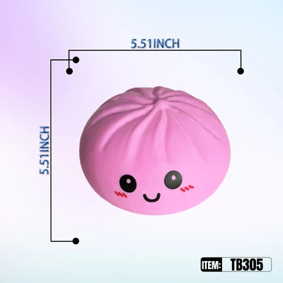 TB305, Ralex Squishy Dumplings Solid Color, 887258013057