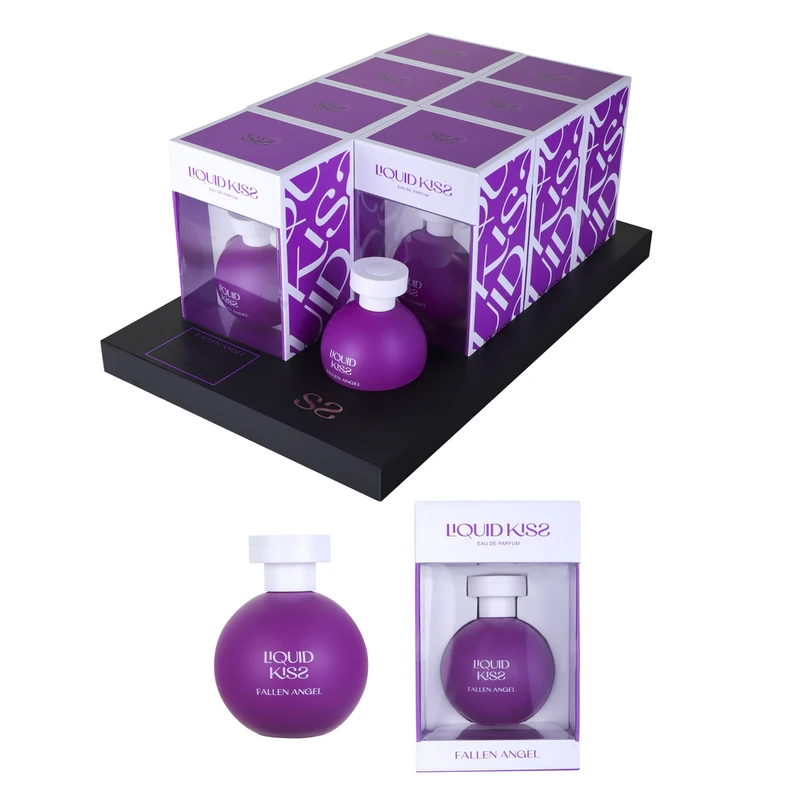 LIQUID KISS SINGLES DISPLAY FALLEN ANGEL WITH TESTER