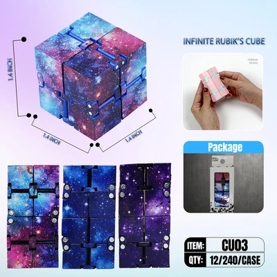 CU03, INFINITY CUBE
