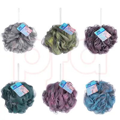 73001, Ideal Bath Shower Ball Jumbo 125g, 191554730014