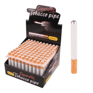10721, Metal Cigarette Pipe 3.1in, 036882107216