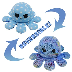 OT-G, Reversible Octopus Plush Toy Glitter, 191554840775