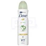 DBS150FT-12, Dove Body Spray 150ML Go Fresh Cucumber & Green Tea, 7791293048581