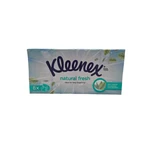 K8EM, Kleenex Natural Fresh with Natural Eucalyptus & Menthol 8pk (9 sheet)