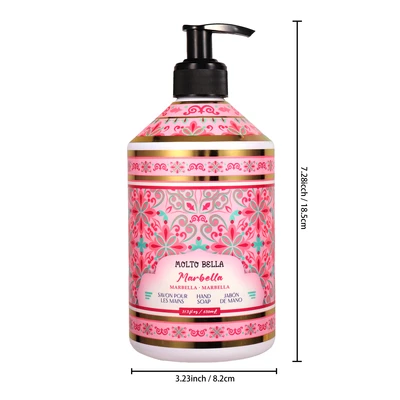 60682, Molto Bella Hand Soap 21.3oz – Marbella, 191554606821