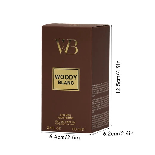 88233, Men's EDP 100ml/3.4 fl.oz WOODY BLANC, 191554882331
