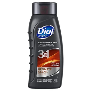 DBW14UC, Dial Body Wash 16oz Ultimate Clean 3in1, 017000046204