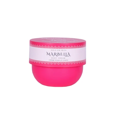 88868, Body Cream 8 oz/236 g 4 Scents Barcelona Bliss/Madrid Muse/Marbella/Valencia Vibes - Solo En lbiza, 191554894556