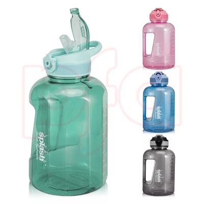 58370, Splash Plastic water Bottle 50.7oz/1500ml, 191554583702