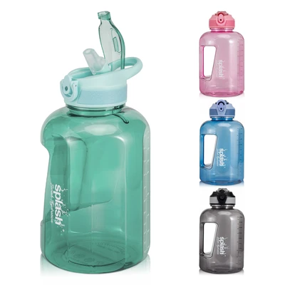 58370, Splash Plastic water Bottle 50.7oz/1500ml, 191554583702