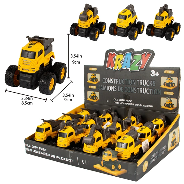 84155, Krazy Toy Construction Truck, 191554841550