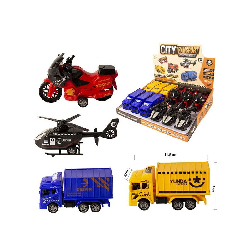 Toy return force express car series