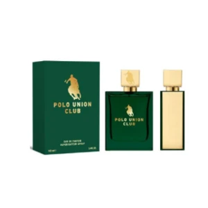 88263, Men's EDP 3.4oz POLO UNION CLUB GREEN, 191554882638