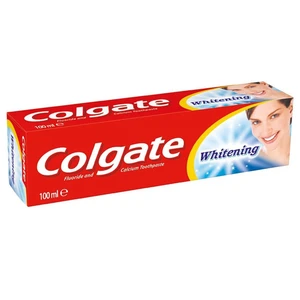 CTP100W, Colgate Toothpaste 100ml Whitening, 7891024137895