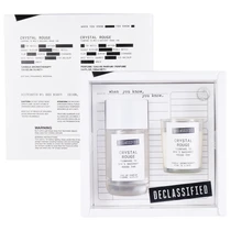 OL88736, Declassified Candle gift set CRYSTAL ROUGE, 191554887367