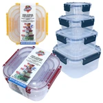 56140, Fresh Guard Food Storage Container Set 4pcs, 191554561403