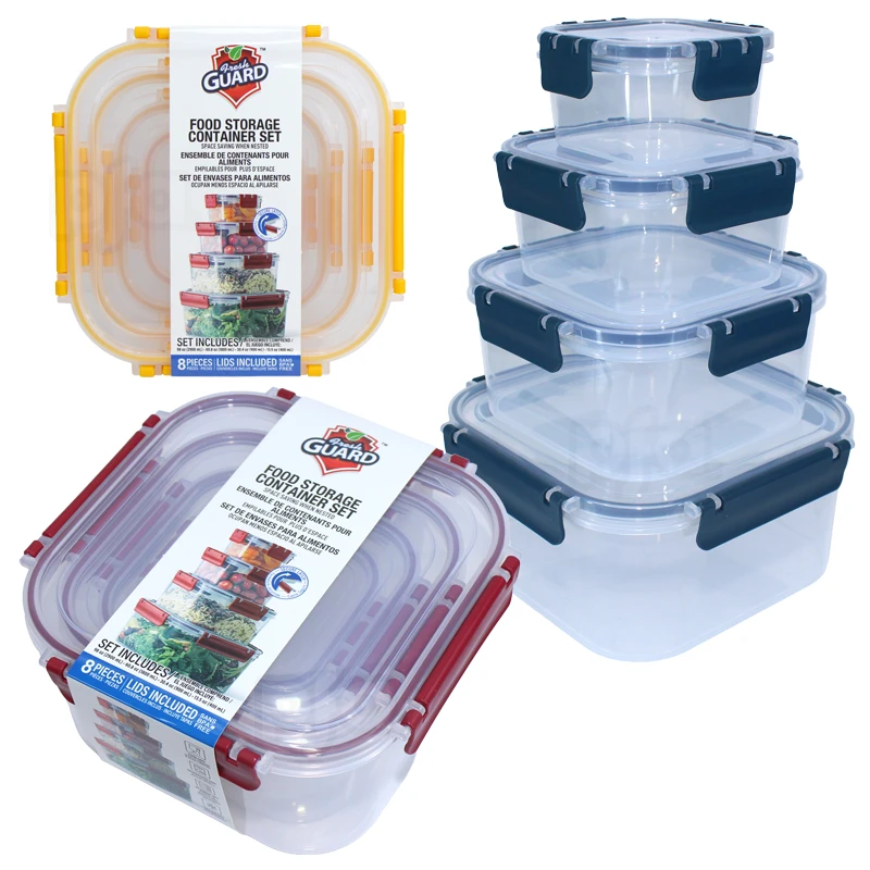 Fresh Guard Food Storage Container Set 4pcs