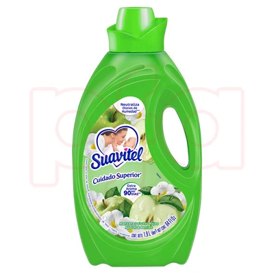 SUA64AB, Suavitel Fabric Softener 64oz Apples & Berries, 099176233152