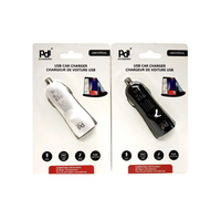 1A Premium Quality Single Port Car Charger w/Fuse protection technology