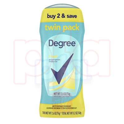 DD26F-2, Degree Deodorant 2.6oz Fresh 2Pack, 079400417909