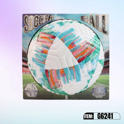 G6241, Soccer Ball No:5, 887257462412