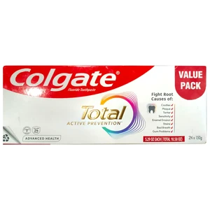 CTP300T, Colgate Toothpaste 5.3oz 2PK (10.6oz) Total, 8901314857583