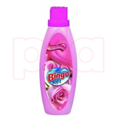 BIN-S1000SF, Bingo Fabric Softener 1L Spring Freshness (33.8oz) 50003741, 8690536079100