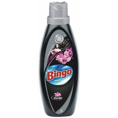BIN-S1000SN, Bingo Fabric Softener 1L Starry Night (33.8oz) 50003744, 8690536922024