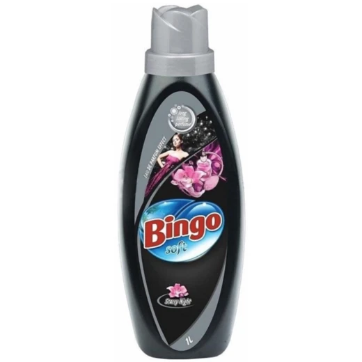 BIN-S1000SN, Bingo Fabric Softener 1L Starry Night (33.8oz) 50003744, 8690536922024