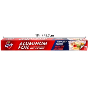 34004, Fresh Guard Aluminum Foil 120SQFT, 191554340046