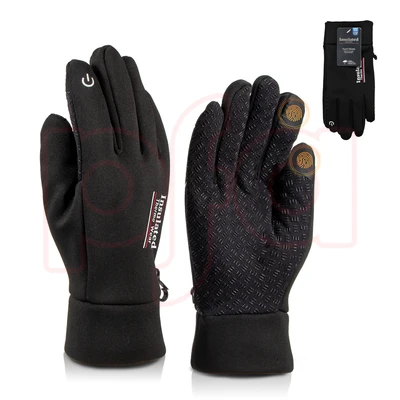 11267, Insulated Men's Gloves w/2 Touch, Water Proof Non-slip Grip, 191554112674