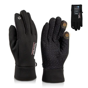 11267, Insulated Men's Gloves w/2 Touch, Water Proof Non-slip Grip, 191554112674