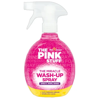 TPS500-WS, The Pink Stuff 500ml 16.9oz Wash-Up Spray, 5060033821138