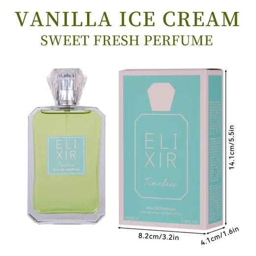 89095, Eau de Parfum 3.4 oz/100 ml Elixir Timeless for Women - United Scents, 191544890957