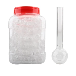 55765, 90PC 4in Transparent ball, 036882557653