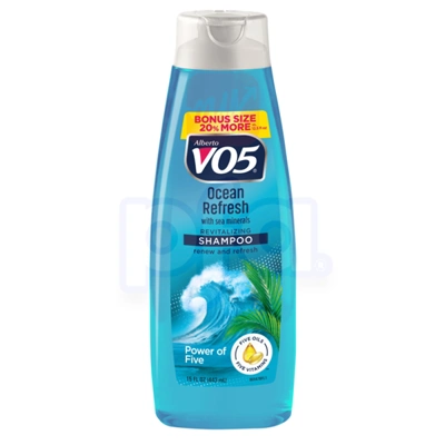 VO5-SOR, VO5 Shampoo 15oz Ocean Refresh, 816559018782