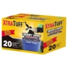 30106, XtraTuff Trash Bag Contractor 42G 20CT Box, 191554301061