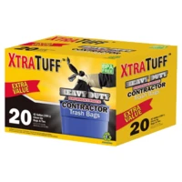 30106, XtraTuff Trash Bag Contractor 42G 20CT Box, 191554301061