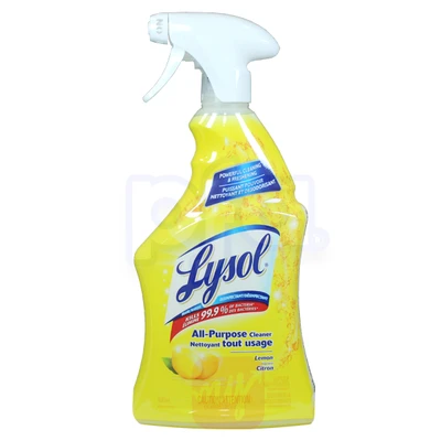 LC650LE, Lysol Trigger 650ml Lemon, 059631752277