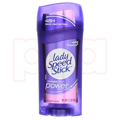 SD23PWF, Lady Speed Stick?Deo ID 2.3oz Power Wild Freesia, 022200960526