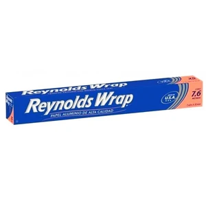 RF25A, Reynolds Aluminium Foil 25ft, 010900000406