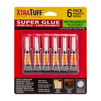 44100, XtraTuff Super Glue 6PK, 191554441002
