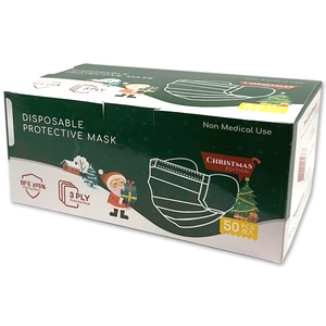 MASKK-DSR, Face Mask Disposable Kids 50PK