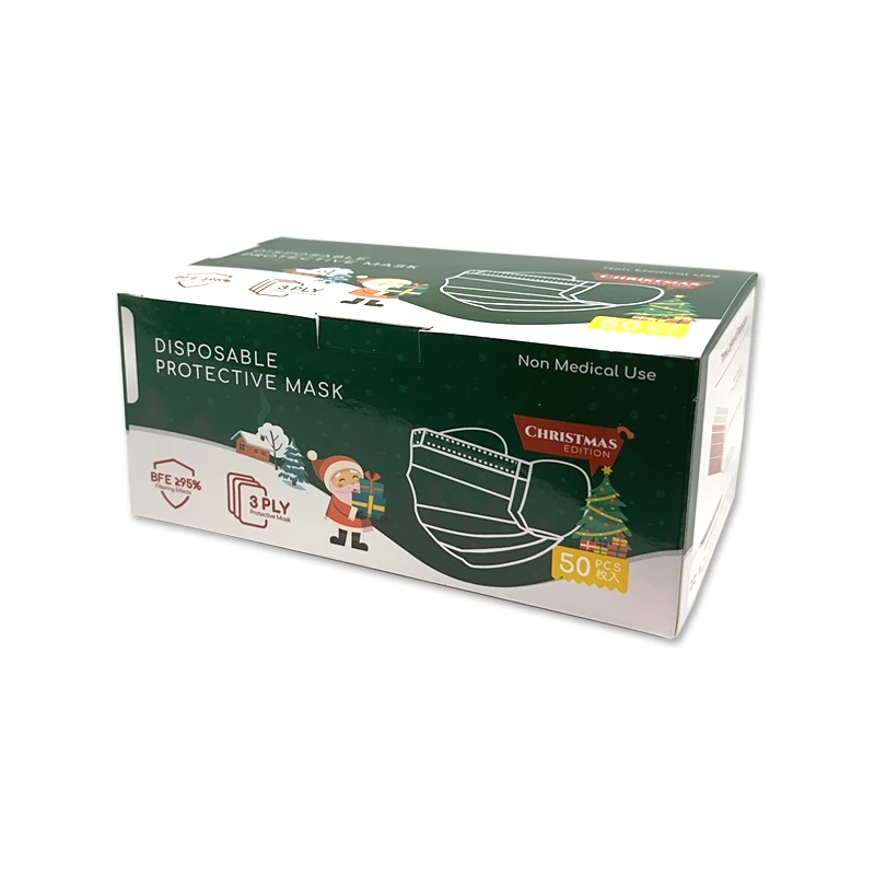 Face Mask Disposable Kids 50PK
