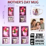 D7402, Mother's Day Mug Set, 887257574023