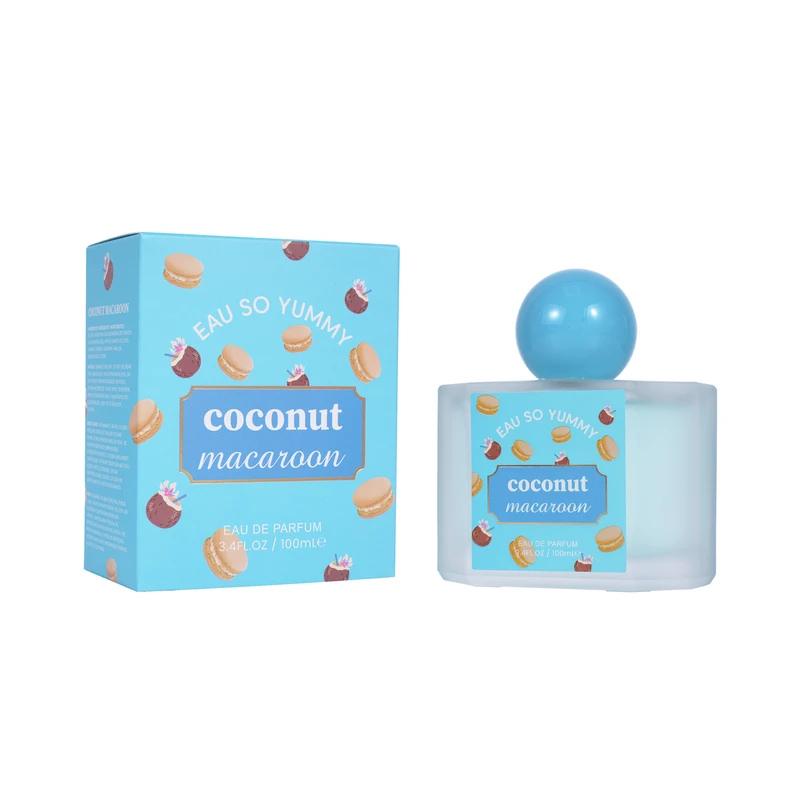 EAU SO YUMMY Ladies EDP 100ml/3.4fl.oz COCONUT MACAROON