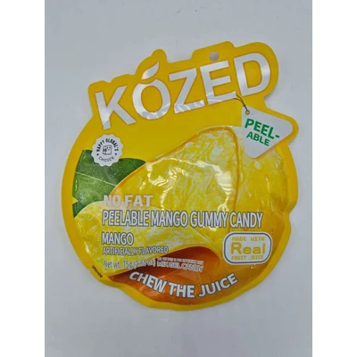 HG-CD03MG, Kozed Peelable Gummy Candy - Mango
