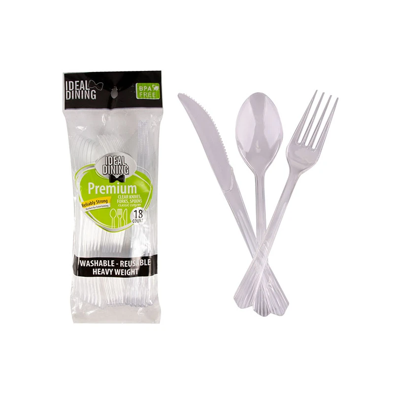 Ideal Dining HD 18CT Clear Combo